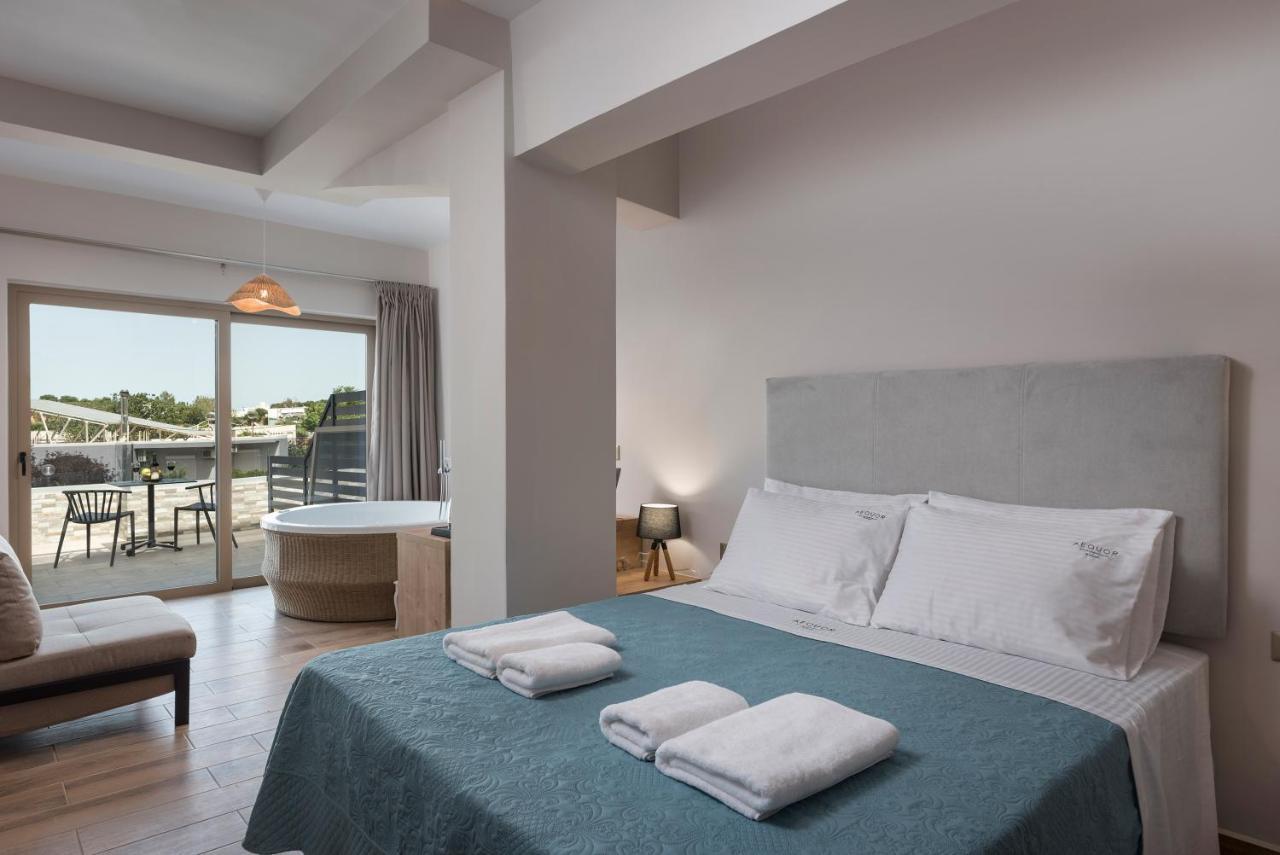كاتو ذاراتسو Aequor Luxury Rooms & Apartments المظهر الخارجي الصورة