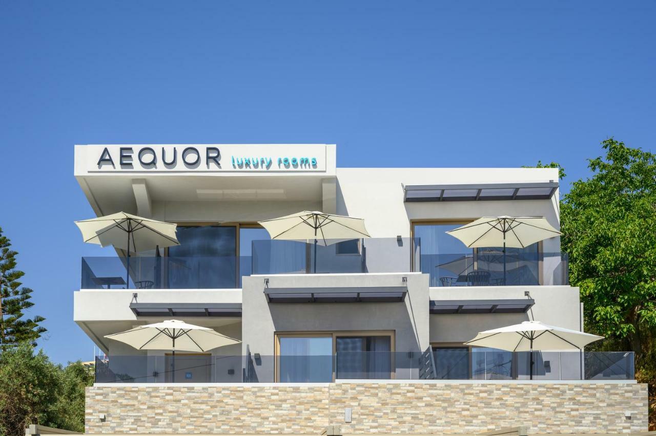 كاتو ذاراتسو Aequor Luxury Rooms & Apartments المظهر الخارجي الصورة
